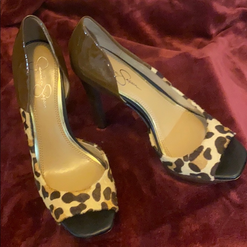 NWT Jessica Simpson Platform Heels - Picture 1 of 7
